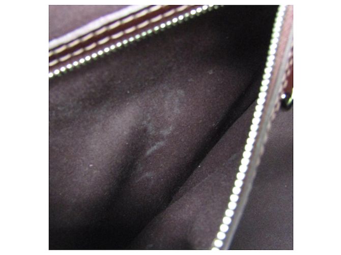 Borsa da donna Louis Vuitton Epi Electric Blair MM Bordò - vista 13