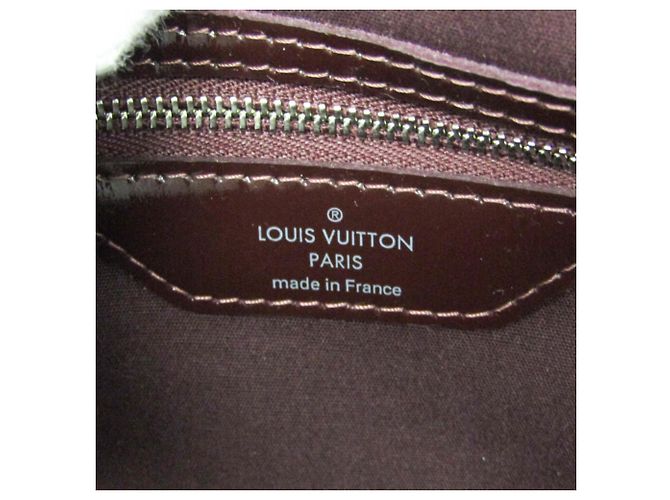 Borsa da donna Louis Vuitton Epi Electric Blair MM Bordò - vista 15