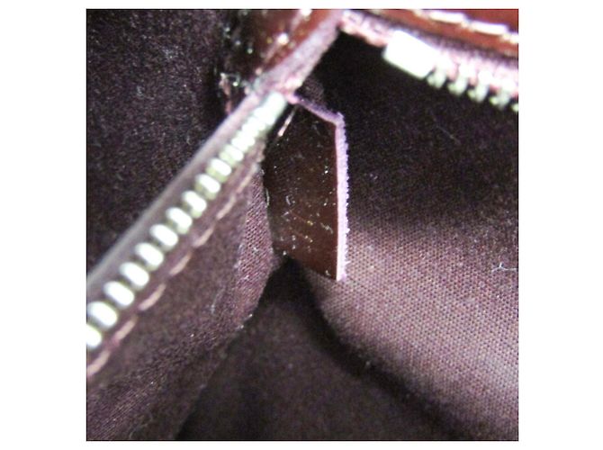 Borsa da donna Louis Vuitton Epi Electric Blair MM Bordò - vista 16