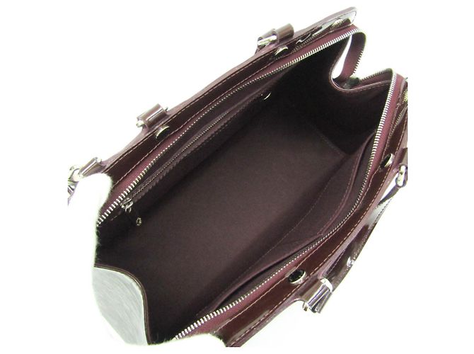 Borsa da donna Louis Vuitton Epi Electric Blair MM Bordò - vista 3
