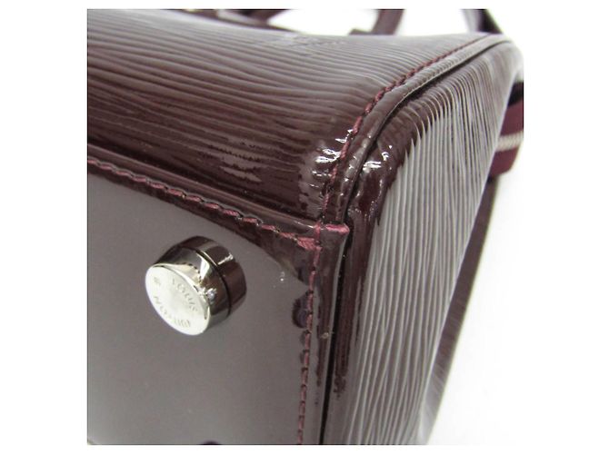 Borsa da donna Louis Vuitton Epi Electric Blair MM Bordò - vista 5