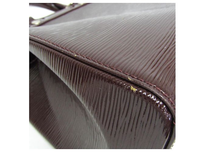 Borsa da donna Louis Vuitton Epi Electric Blair MM Bordò - vista 6