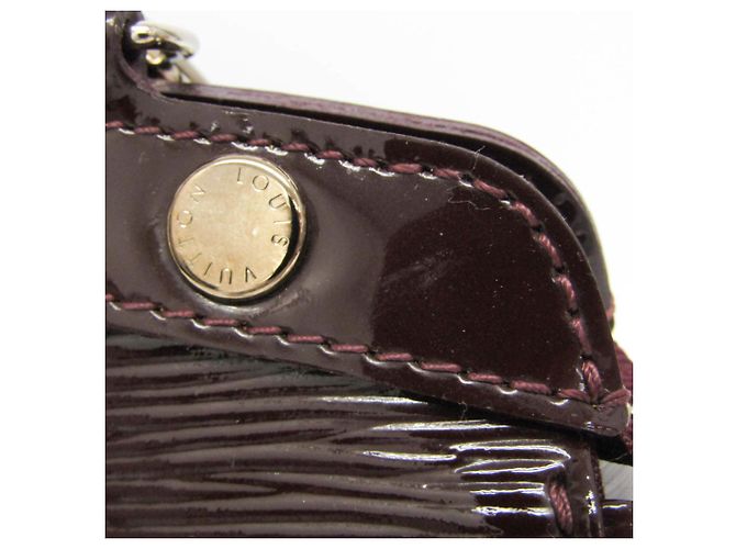 Borsa da donna Louis Vuitton Epi Electric Blair MM Bordò - vista 7