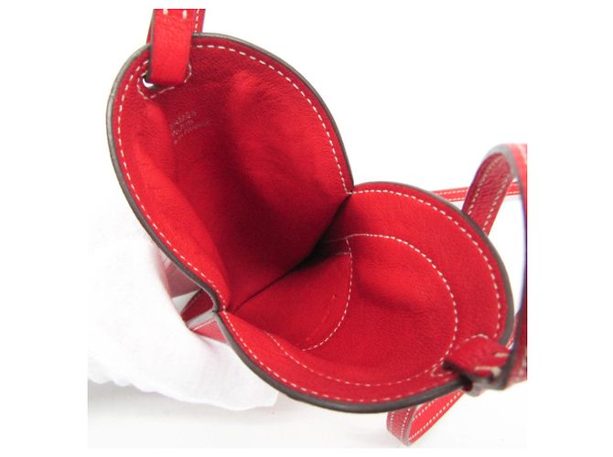 Hermès Funda para smartphone Hermes In The Loop To Go PM Roja - vista 3