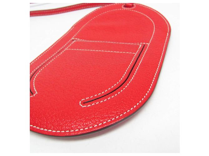 Hermès Funda para smartphone Hermes In The Loop To Go PM Roja - vista 5