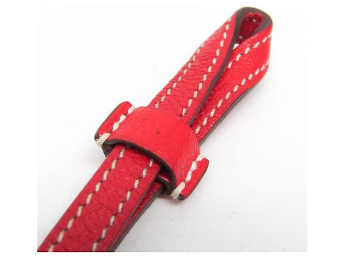 Hermès Funda para smartphone Hermes In The Loop To Go PM Roja - vista 8