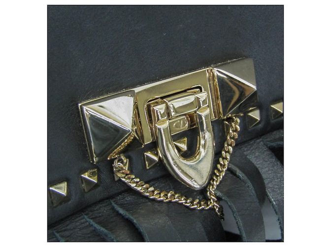 Borsa a mano in pelle Demiloon Valentino Garavani - vista 11