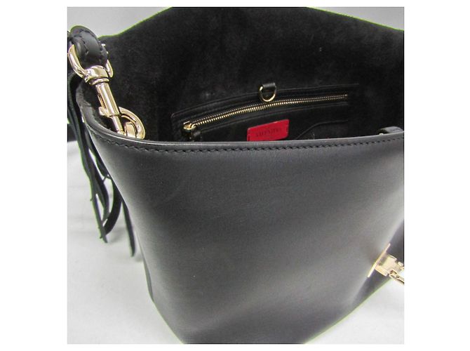 Borsa a mano in pelle Demiloon Valentino Garavani - vista 14