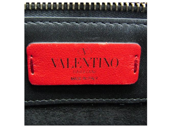 Borsa a mano in pelle Demiloon Valentino Garavani - vista 18