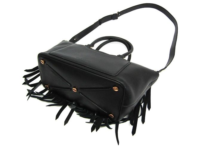 Borsa a mano in pelle Demiloon Valentino Garavani - vista 2