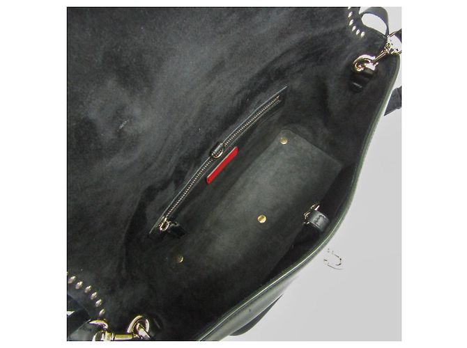 Borsa a mano in pelle Demiloon Valentino Garavani - vista 3