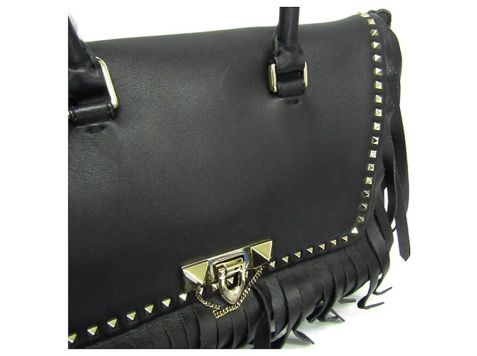 Borsa a mano in pelle Demiloon Valentino Garavani - vista 4