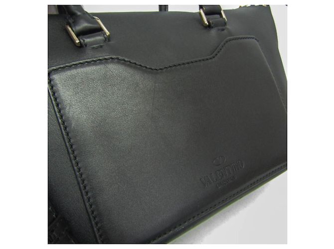 Borsa a mano in pelle Demiloon Valentino Garavani - vista 5