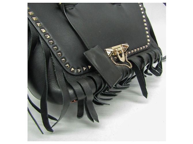 Borsa a mano in pelle Demiloon Valentino Garavani - vista 7