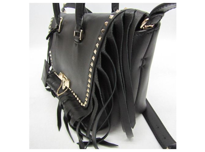 Borsa a mano in pelle Demiloon Valentino Garavani - vista 8