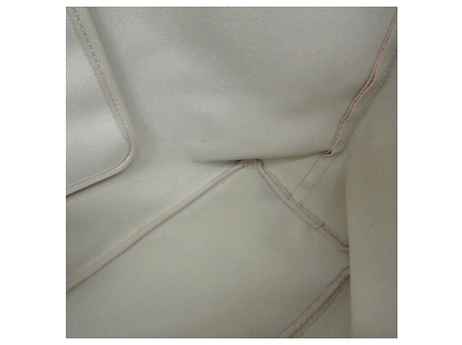 Autre Marque Borsa tote in tela da donna Hervé Chapelier Argento Rosa - vista 11