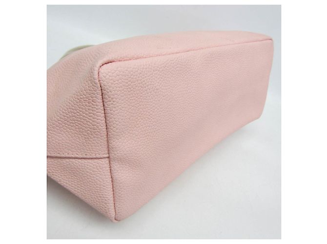 Autre Marque Borsa tote in tela da donna Hervé Chapelier Argento Rosa - vista 5