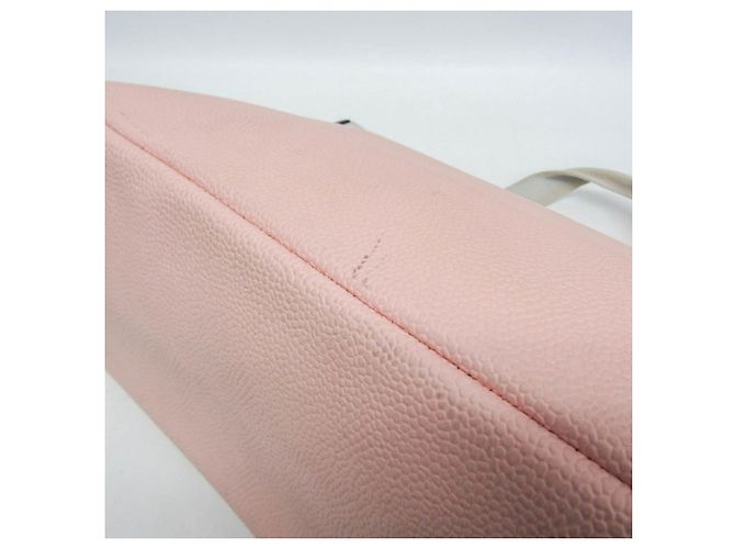 Autre Marque Borsa tote in tela da donna Hervé Chapelier Argento Rosa - vista 6