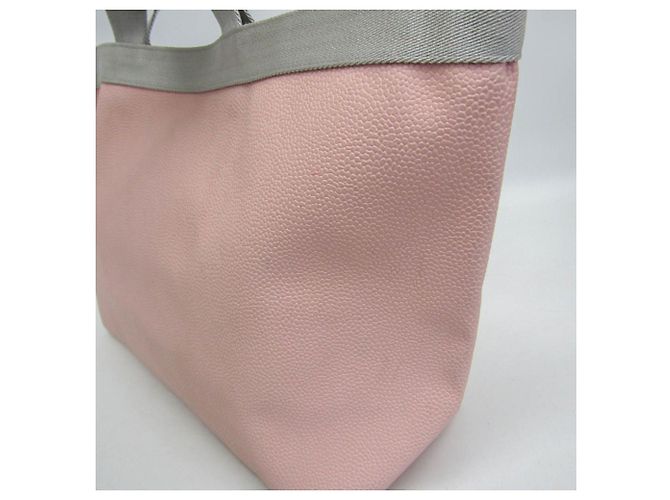Autre Marque Borsa tote in tela da donna Hervé Chapelier Argento Rosa - vista 9