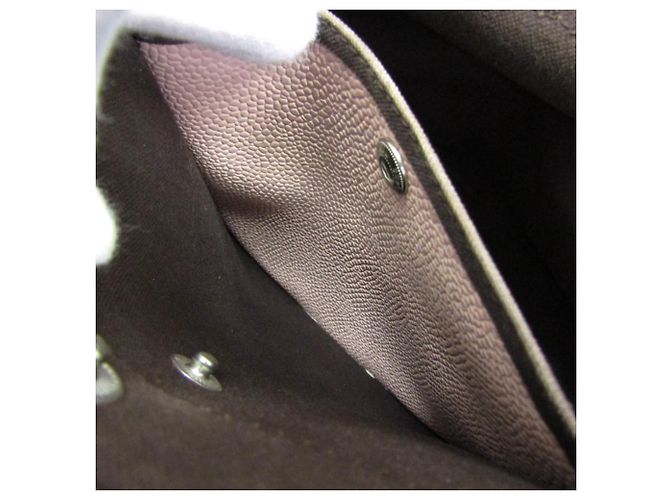 Autre Marque Borsa tote in tela GP da donna Hervé Chapelier Marrone Rosa - vista 11