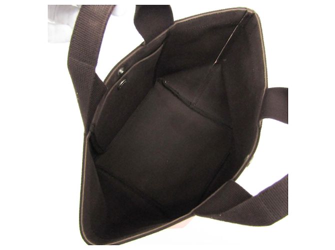 Autre Marque Borsa tote in tela GP da donna Hervé Chapelier Marrone Rosa - vista 3