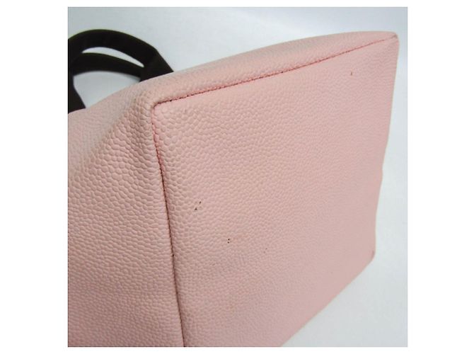 Autre Marque Borsa tote in tela GP da donna Hervé Chapelier Marrone Rosa - vista 4