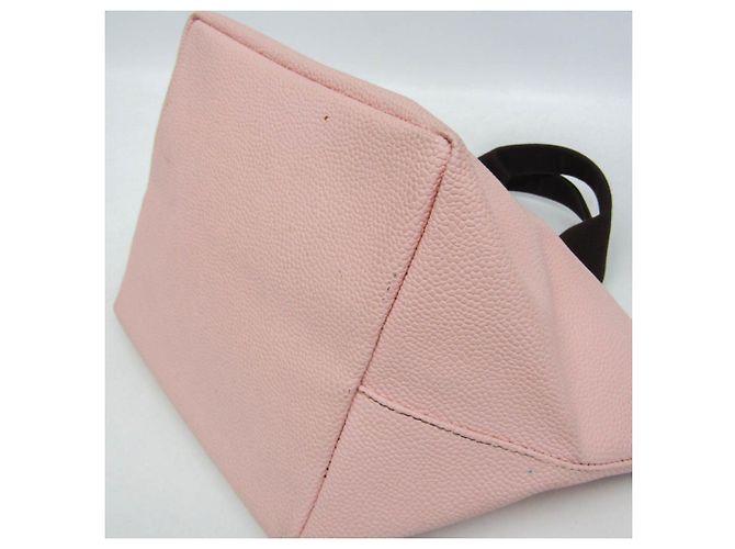Autre Marque Borsa tote in tela GP da donna Hervé Chapelier Marrone Rosa - vista 5