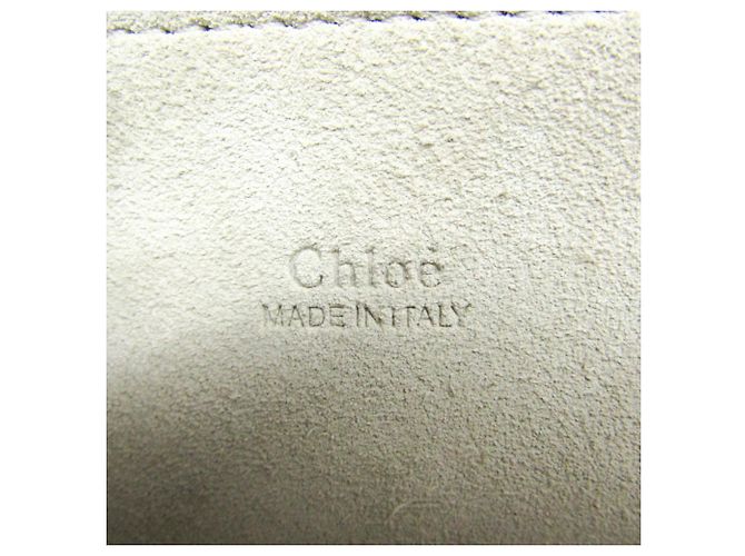 Bolsa de ombro Chloé Faye em couro e camurça tamanho Medium Marrom Preto - vista 13
