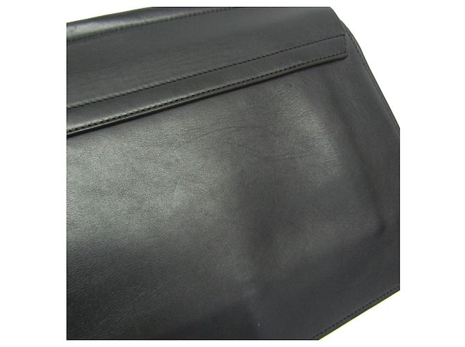 Bolsa de ombro Chloé Faye em couro e camurça tamanho Medium Marrom Preto - vista 6