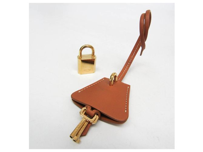 Cabas Céline Bolso Tote y de Hombro Vertical Celine Large Blanco roto Marrón claro - vista 11