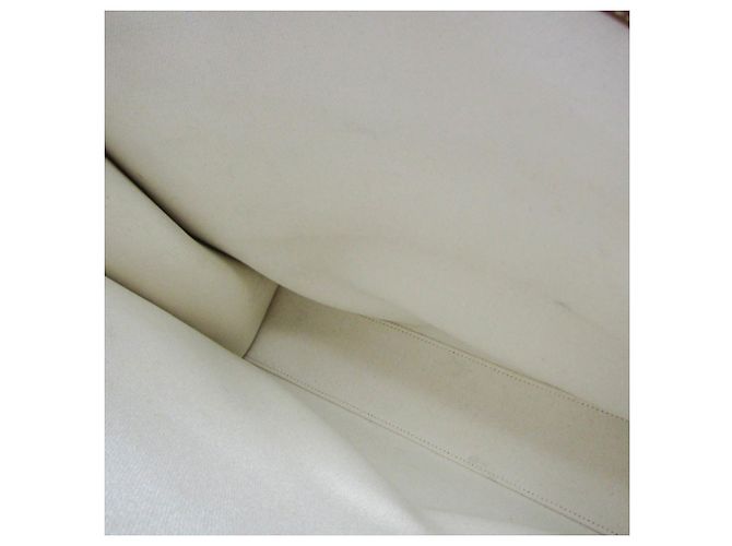Cabas Céline Bolso Tote y de Hombro Vertical Celine Large Blanco roto Marrón claro - vista 13