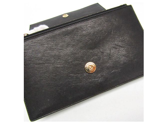 Borsa a tracolla Yves Saint Laurent Kate Tassel Chain Nero D'oro - vista 13
