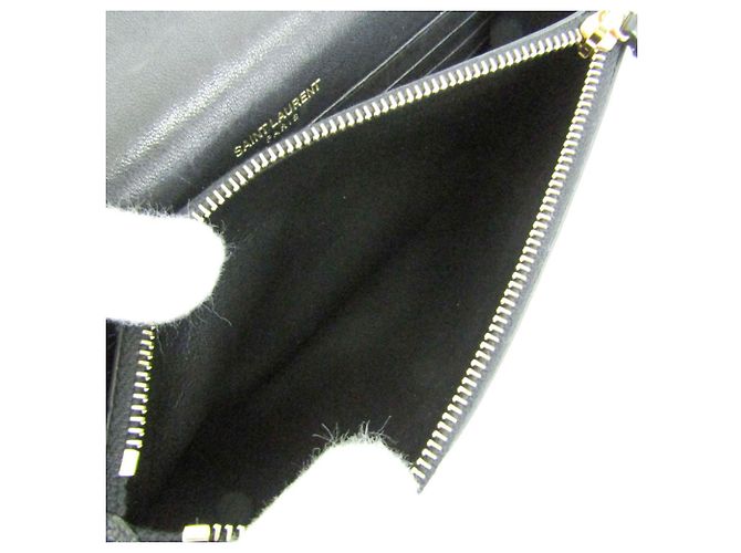Borsa a tracolla Yves Saint Laurent Kate Tassel Chain Nero D'oro - vista 4