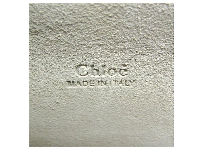 Borsa a tracolla Chloé Faye Medium in pelle e scamosciato Nero - vista 14