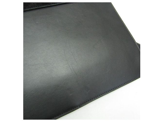 Borsa a tracolla Chloé Faye Medium in pelle e scamosciato Nero - vista 7