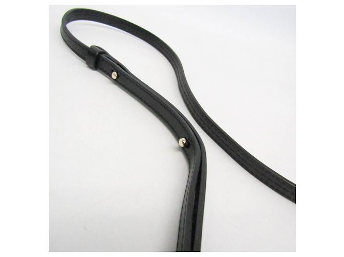 Borsa a tracolla Chloé Faye Medium in pelle e scamosciato Nero - vista 8