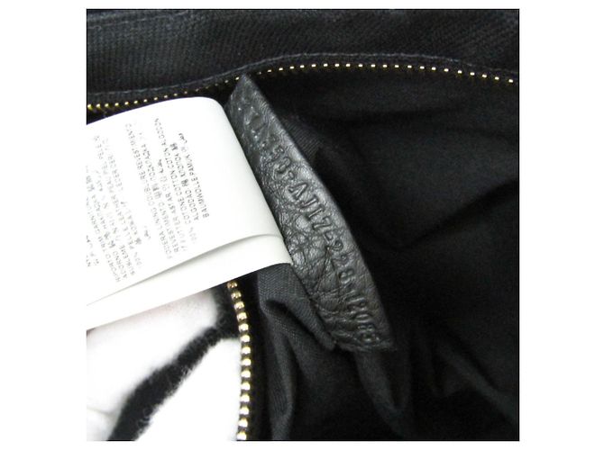 Fendi x Versace Fendace Canvas Schultertasche Tote Schwarz Golden - Ansicht 13