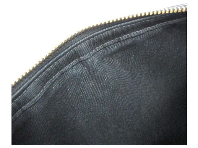 Céline Borsa a tracolla orizzontale Celine Triomphe Nero Marrone scuro - vista 15