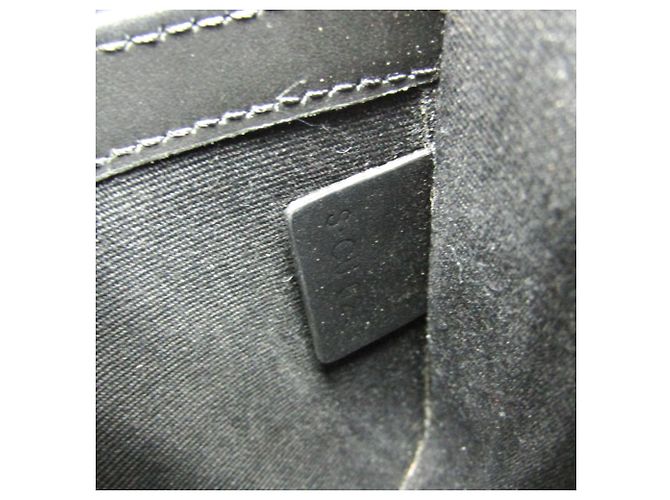 Céline Borsa a tracolla orizzontale Celine Triomphe Nero Marrone scuro - vista 17