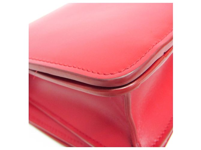 Céline Borsa a tracolla in pelle da donna Celine Classic Box Small Rosso - Ansicht 4