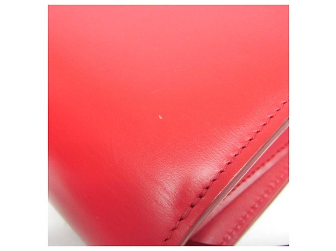 Céline Borsa a tracolla in pelle da donna Celine Classic Box Small Rosso - Ansicht 8