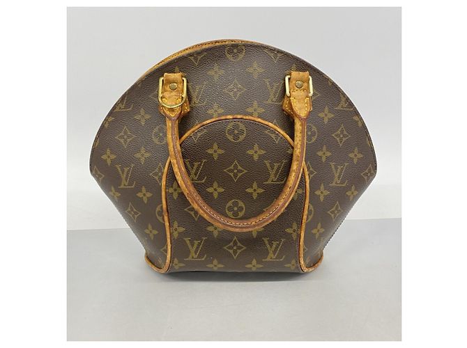 Borsa Louis Vuitton Monogram Ellipse PM M51127 - Marrone - vista 10