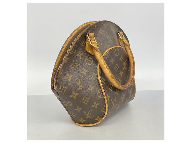 Borsa Louis Vuitton Monogram Ellipse PM M51127 - Marrone - vista 2