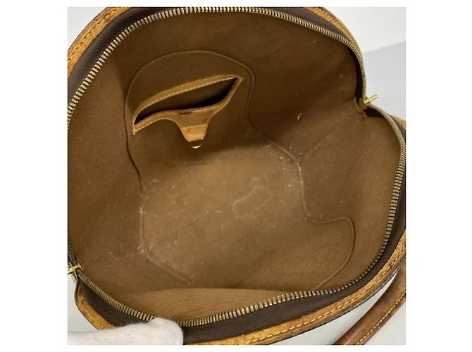 Borsa Louis Vuitton Monogram Ellipse PM M51127 - Marrone - vista 4