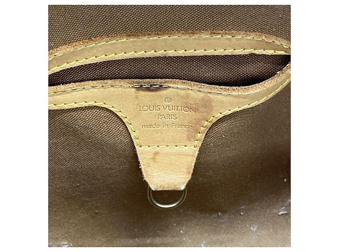 Borsa Louis Vuitton Monogram Ellipse PM M51127 - Marrone - vista 5