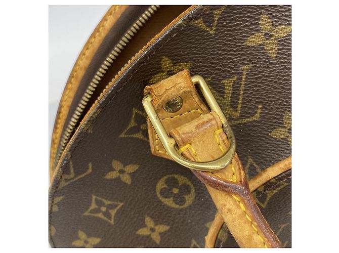 Borsa Louis Vuitton Monogram Ellipse PM M51127 - Marrone - vista 6