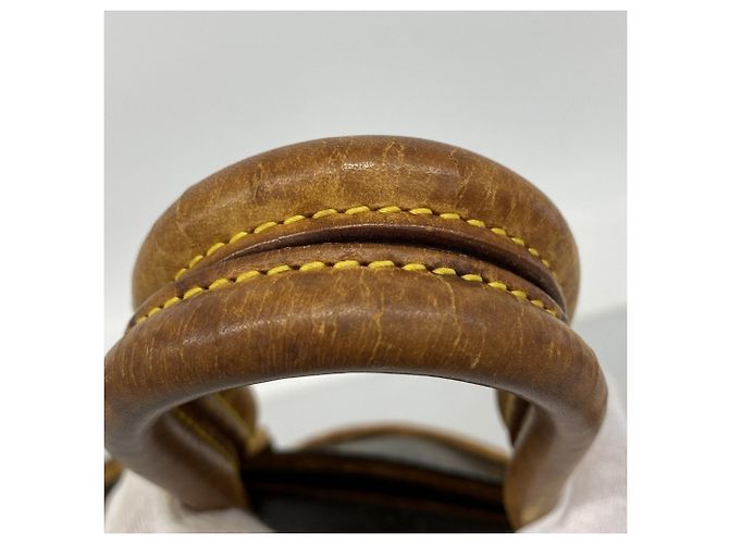 Borsa Louis Vuitton Monogram Ellipse PM M51127 - Marrone - vista 7
