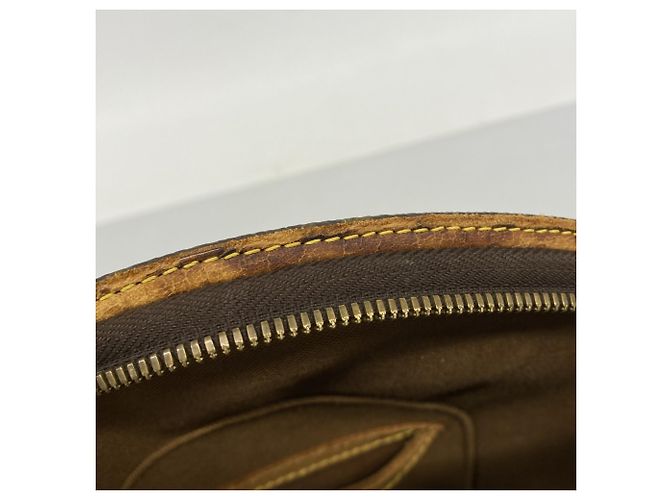 Borsa Louis Vuitton Monogram Ellipse PM M51127 - Marrone - vista 8