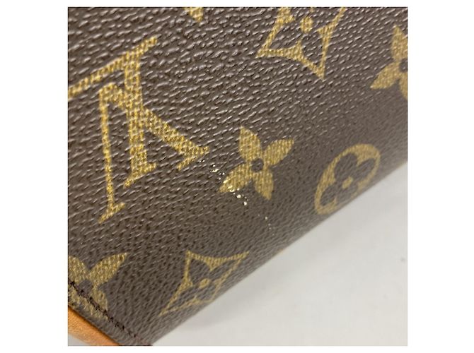 Zaino Louis Vuitton Monogram Ellipse Sac Add Marrone - vista 10