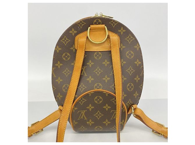 Zaino Louis Vuitton Monogram Ellipse Sac Add Marrone - vista 11